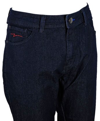 Calça Jeans Masculina Adulto 5 Pocket 91.01.0429 Base Marinho
