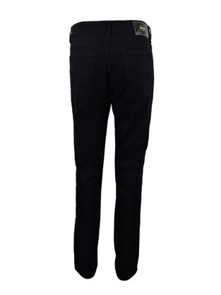 Calça Jeans Masculina Adulto Com Lycra 40-48 23486 Ferju Preto