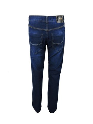 Calça Jeans Masculina Adulto Com Lycra Estonada 40-48 24041 Ferju Jeans
