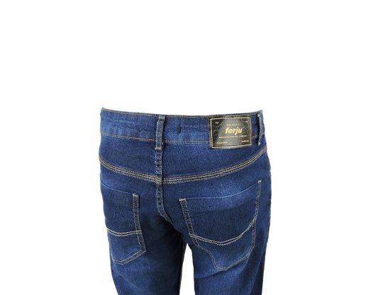Calça Jeans Masculina Adulto Com Lycra Estonada 40-48 24041 Ferju Jeans