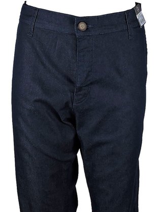 Calça Jeans Masculina Adulto  Slim 002391007 Ogochi Azul Marinho