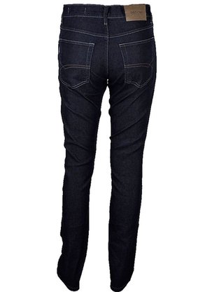 Calça Jeans Masculina Adulto  Slim 2001016 Ogochi Azul Marinho