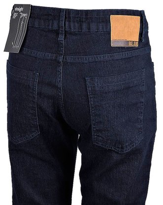 Calça Jeans Masculina Adulto Straight 10900084001 Base Marinho