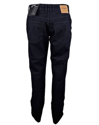 Calça Jeans Masculina Adulto Straight 10900501027 Base Marinho