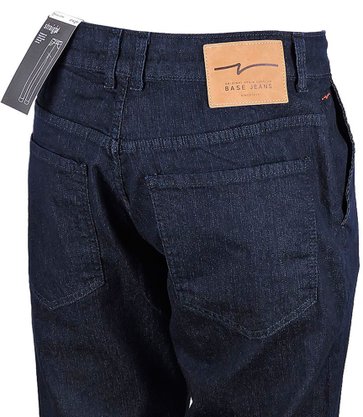 Calça Jeans Masculina Adulto Straight 10900501027 Base Marinho