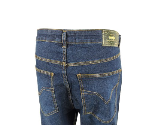 Calça Jeans Masculina Adulto Tamanho Especial Detalhe Com Lycra 50-54 24043 Ferju Jeans