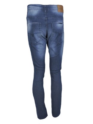 Calça Jeans Skinny Masculina 46544  Rock & Soda Jeans Escuro