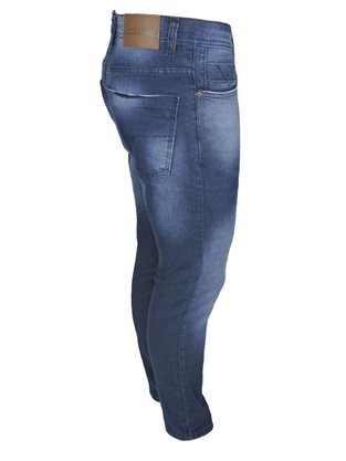 Calça Jeans Skinny Masculina 46544  Rock & Soda Jeans Escuro