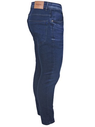 Calça Jeans Skinny Masculina Super Rock 46970 Rock & Soda Jeans Azul