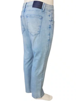 Calça Jeans Reta Masculina Adulto 55601 Mormaii Jeans Claro