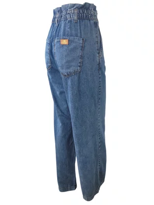 Calça Jeans Wide Leg Clochard Feminina 75368 Mormaii Jeans Médio