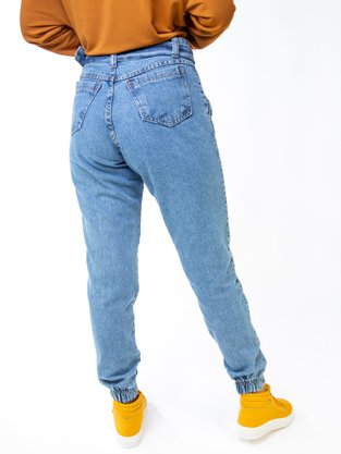 Calça Jogger Feminina Adulto Com Detalhe No Cinto 848 Ativip Jeans