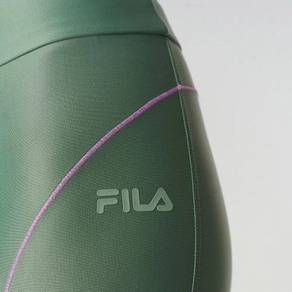 Calça Legging Feminina Adulto Studio Natural F12AT221 Fila Verde