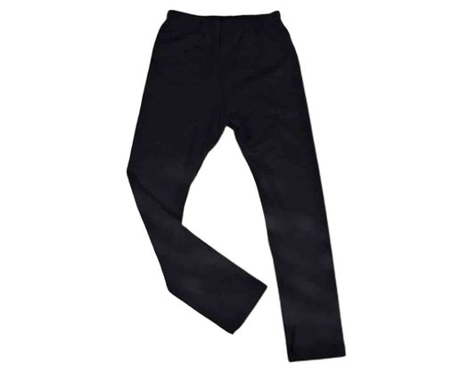 Calça Legging Térmica Feminina Infantil 4/8 24806 Three Hands Preto Calça Legging Térmica Feminina Infantil 4/8 24806 Three Hands Preto