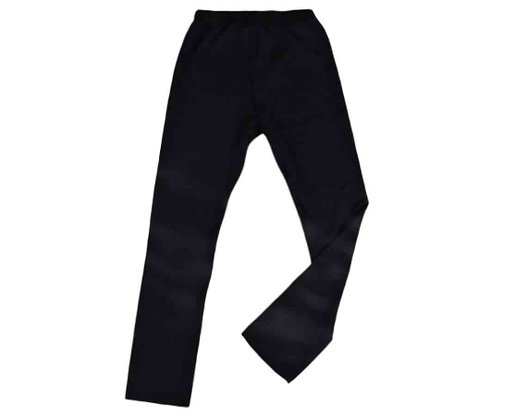 Calça Legging Térmica Feminina Infantil 4/8 24806 Three Hands Preto