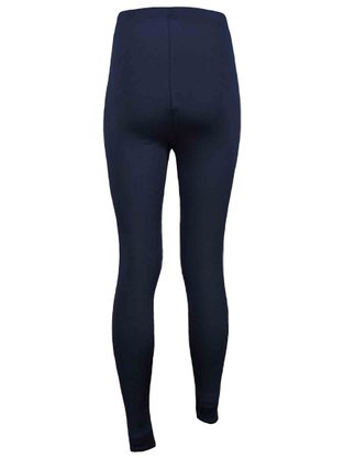 Calça Legging Térmica Feminina Juvenil 10/16 24811 Three Hands Marinho