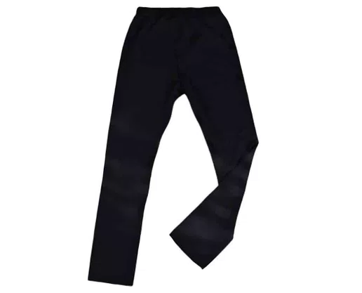 Calça Legging Térmica Feminina Juvenil 10/16 24811 Three Hands Preto