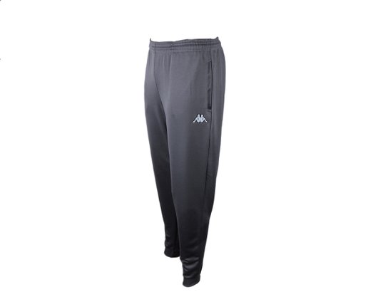 Calça Masculina Adulto Maggiore Com Bolso E Punho KP4750001 Kappa Chumbo