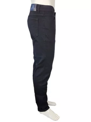 Calça Masculino Adulto Sarja Newfriend Preto