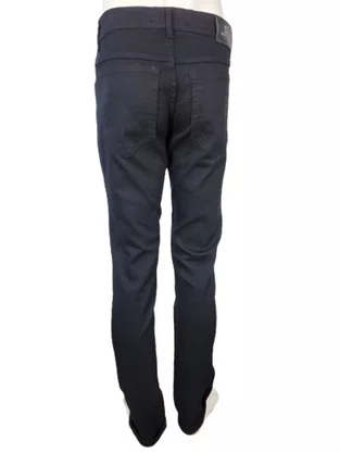 Calça Masculino Adulto Sarja Newfriend Preto