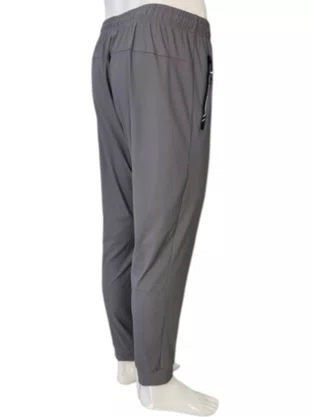 Calça Masculino Adulto Spandex A801 Stile Cinza