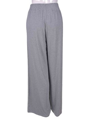 Calça Pantalona Feminina Adulto 4552 Paty Gloss Mescla