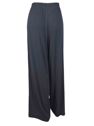 Calça Pantalona Feminina Adulto 4552 Paty Gloss Preto
