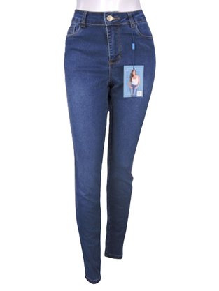 Calça Skinny Feminina Adulto Basic 48181 Zune Denim Jeans