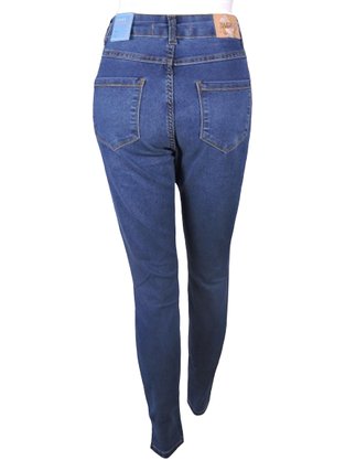 Calça Skinny Feminina Adulto Basic 48181 Zune Denim Jeans