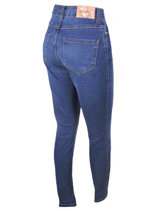 Calça Skinny Feminina Adulto Basic 48181 Zune Denim Jeans