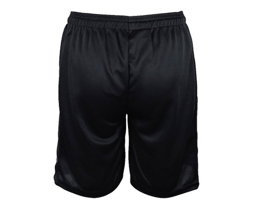 Calção Masculino Adulto Longo Detalhe Lateral KPCA64001 Kappa Preto