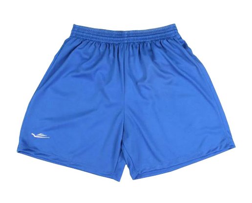 Calção Masculino Adulto Básico Plus Size Liso 1050 Elite Royal