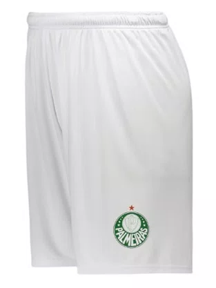 Calção Masculino Adulto Palmeiras 1914 ll 9925048 Betel Branco