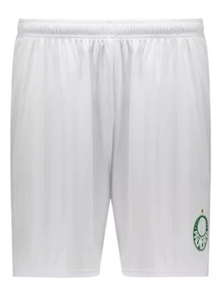 Calção Masculino Adulto Palmeiras 1914 ll 9925048 Betel Branco