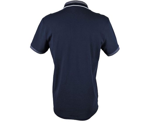 Camisa Polo Masculina Adulto Estampa Pássaro 1000075002 Malwee Marinho