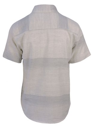 Camisa Manga Curta Masculina Juvenil  35.15.0010 Gangster Areia