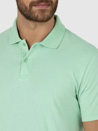 Camisa Polo Tradicional Masculina Adulto Manga Curta 1000004430 Malwee Verde