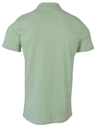 Camisa Polo Básica Masculina Adulto1000004425 Malwee Verde Claro