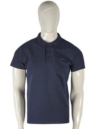 Camisa Polo Manga Curta Masculina Adulto 29.08.1069 Gangster Marinho