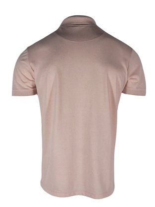 Camisa Polo Manga Curta Masculina Adulto 501055 Vanton Nude