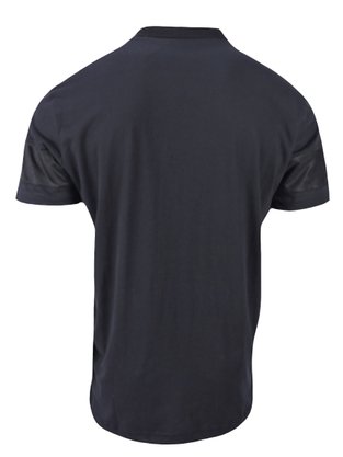 Camisa Polo Masculina Adulto Manga Curta 29.07.1033 Gangster Preto