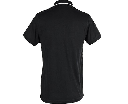 Camisa Polo Manga Curta Com Bolso Masculina 11002 Sigosta Preto