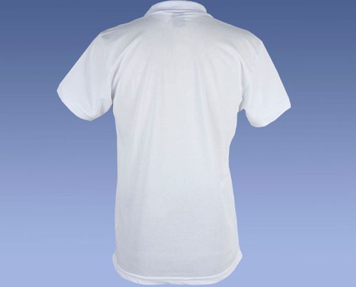 Camisa Polo Masculina Adulto Manga Curta Com Bolso 7629 Sigosta Branco