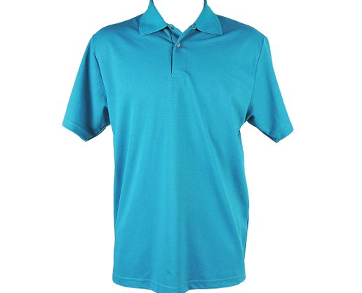 Camisa Polo Masculina Adulto Piquê Lisa Sigosta Verde Tropical