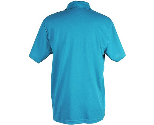 Camisa Polo Masculina Manga Curta Piquê  8847 Sigosta Verde Tropical
