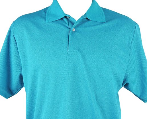 Camisa Polo Masculina Manga Curta Piquê  8847 Sigosta Verde Tropical