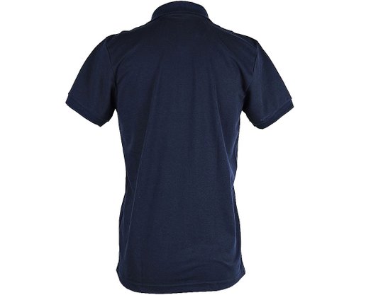 Camisa Polo Masculina Manga Curta Lisa com Bolso 7629 Sigosta Marinho