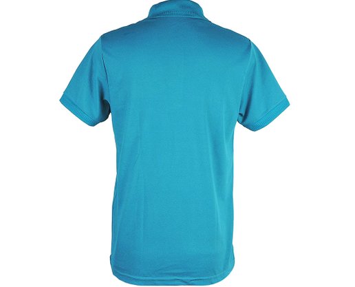 Camisa Polo Masculina Adulto Manga Curta Piquê Com Bolso 7629 Sigosta Verde Tropical