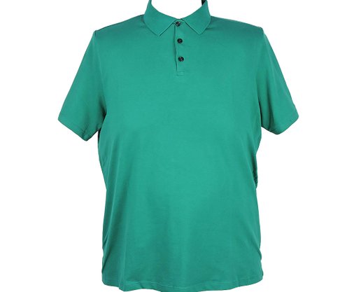 Camisa Polo Masculina Adulto Manga Curta Tamanho Especial 1000045375 Wee! Verde