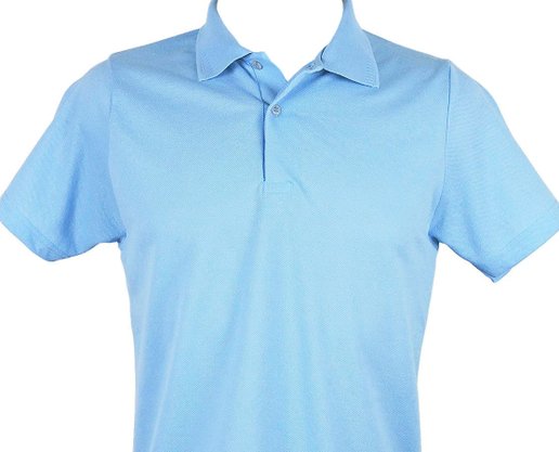 Camisa Polo Masculina Manga Curta Piquê  8847 Sigosta Azul Po